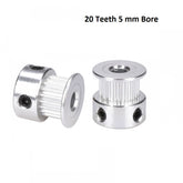 GT2 Timing Pulley For 6mm Belt - 1 Pcs